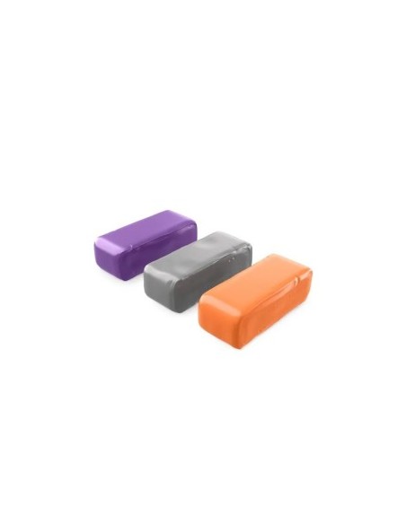 Σετ απορρυπαντικής αργίλου ADBL Clay Bar Rainbow 150g 3 τεμ.
