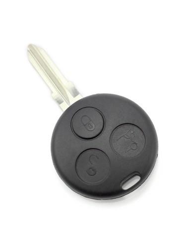 Smart – Key case 3 buttons (without logo)