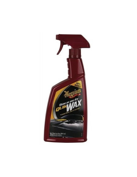 Υγρό Κερί Αυτοκινήτου Meguiar's Quik Wax, 710ml