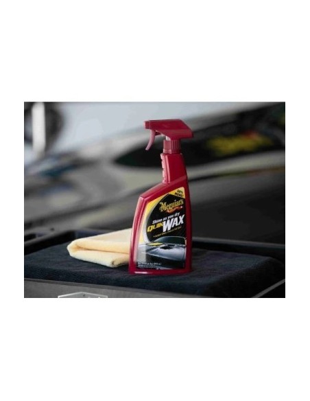 Υγρό Κερί Αυτοκινήτου Meguiar's Quik Wax, 710ml