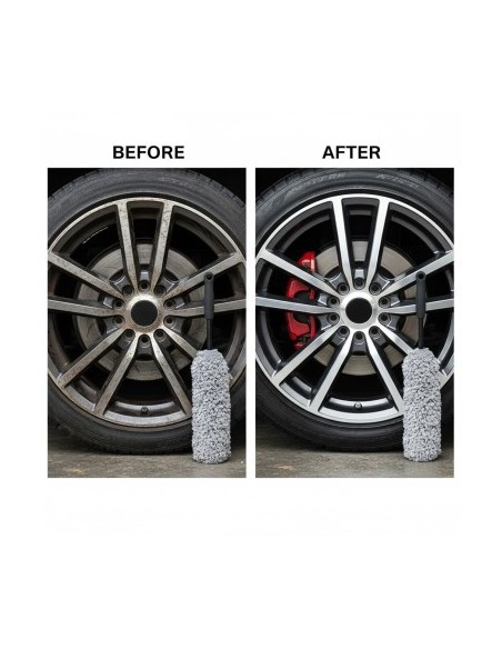 Βούρτσα Καθαρισμού Ζαντών από Μικροΐνες speckLESS IronShine, 39cm