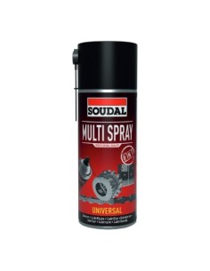 Soudal 8 in 1 Multifunctional Spray 400 ml