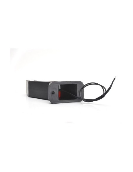 LED Marker Light with Arm 1165L W168.1, 12V-24V, position / red / orange Left WAS