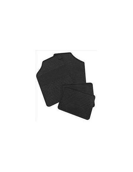 Set of 4 universal rubber mats Petex L