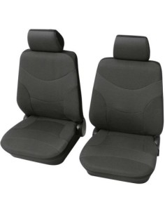 Universal Chair Cover Set Front Vesuv Petex Anthracite
