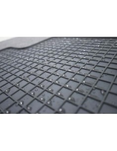 Set of 4 universal rubber mats Petex S 2