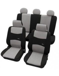 Universal Chair Cover Set Petex Gray