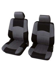 Classic Petex Gray Universal Front Seat Cover Set