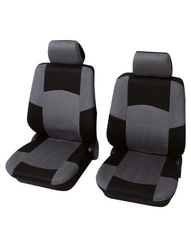 Classic Petex Gray Universal Front Seat Cover Set