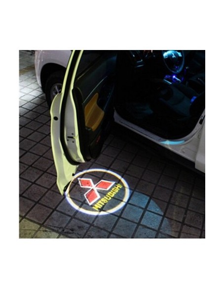 Mitsubishi Logo Door Projectors