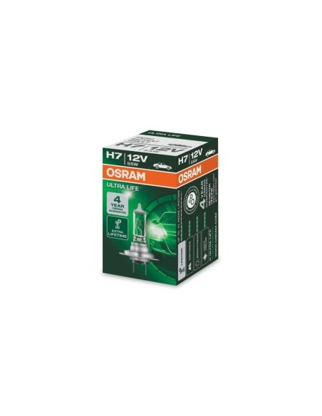 Osram H7 Ultra Life Bulb 12V 55W