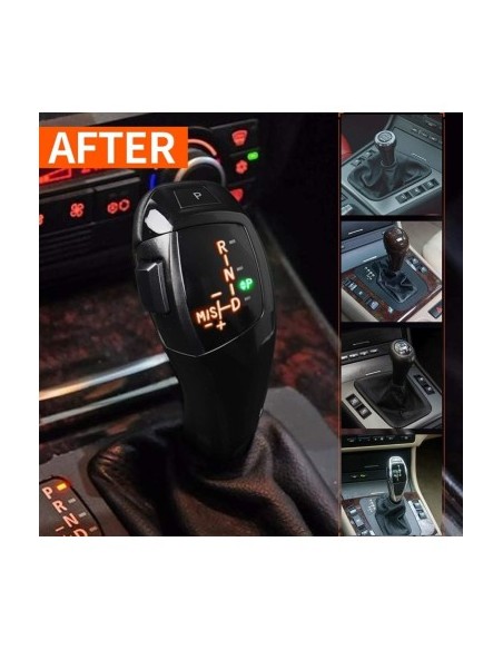 Joystick Gear Shift Lever for Retrofit Compatible with BMW X3 E83