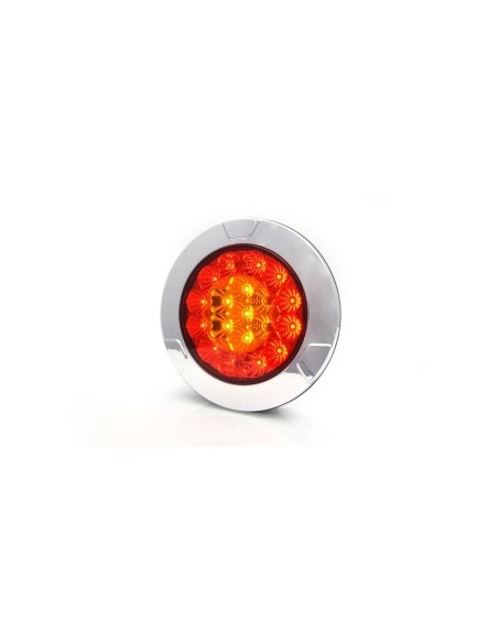 Λάμπα Πολυλειτουργική Πίσω Led 980 W131 12V-24V Σηματοδότηση / Σταμάτημα / Θέση Was