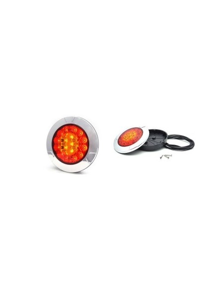 Λάμπα Πολυλειτουργική Πίσω Led 980 W131 12V-24V Σηματοδότηση / Σταμάτημα / Θέση Was