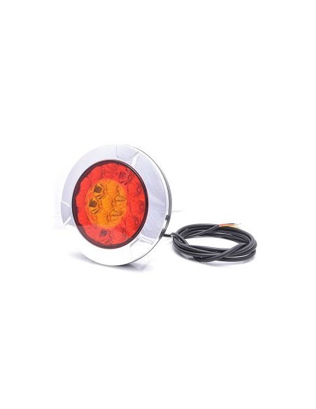 Λάμπα Πολυλειτουργική Πίσω Led 980 W131 12V-24V Σηματοδότηση / Σταμάτημα / Θέση Was