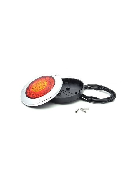 Λάμπα Πολυλειτουργική Πίσω Led 980 W131 12V-24V Σηματοδότηση / Σταμάτημα / Θέση Was