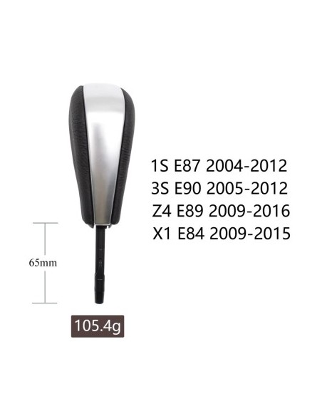 Automatic Gear Shift Knob for BMW E90, E91, E92, E93, E81, E82, E87, E88, E84, E85, E86, E89