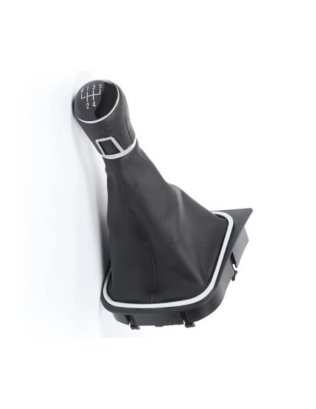Gear shift knob for VW Golf 5, 6, Jetta, Scirocco, manual 5-speed gearbox