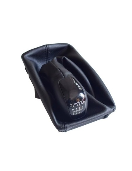 Gear shift knob for Mercedes-Benz E-Class W211, 6-speed manual Classic