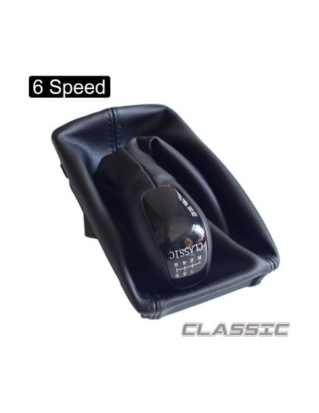 Gear shift knob for Mercedes-Benz E-Class W211, 6-speed manual Classic