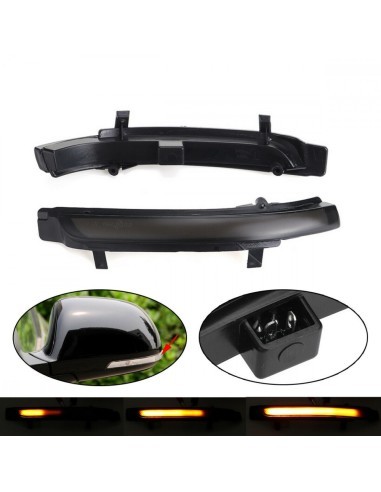 Set 2 Dynamic Led Mirror Indicators for Skoda...