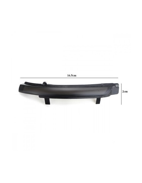 Set 2 Dynamic Led Mirror Indicators for Skoda Octavia 2 FL 1Z3, Superb 2