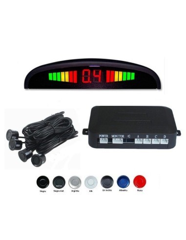 Parking sensors with display T6