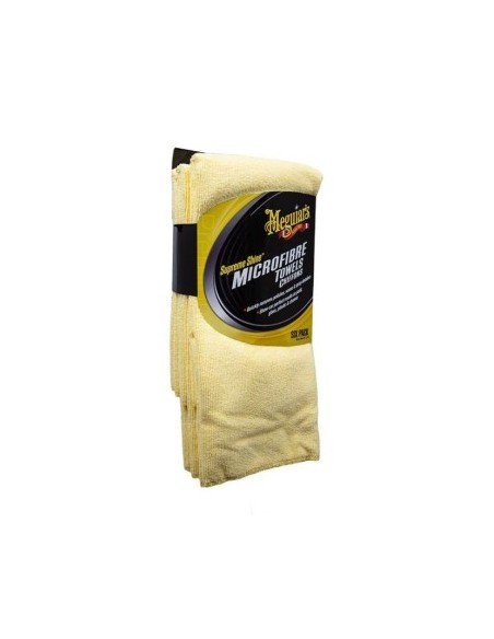 Microfiber Cloths Meguiar's Supreme Shine Microfibre, set of 6 pieces