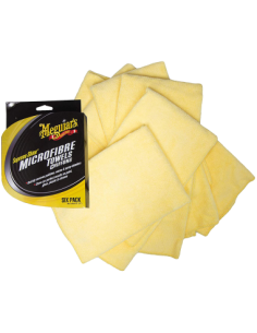 Λάβετε μικροΐνες Meguiar's Supreme Shine Microfibre, σετ... 2