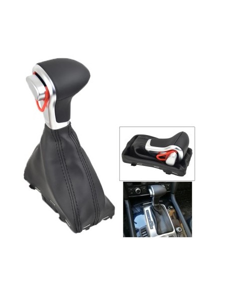 Gear Shift Knob Cover for Audi A3,A4,A5,A6,Q5 for Automatic Transmission