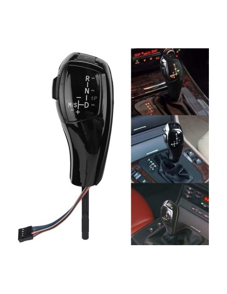 Μανέτα Ταχυτήτων τύπου Joystick για retrofit συμβατή με BMW E60, E61, E46