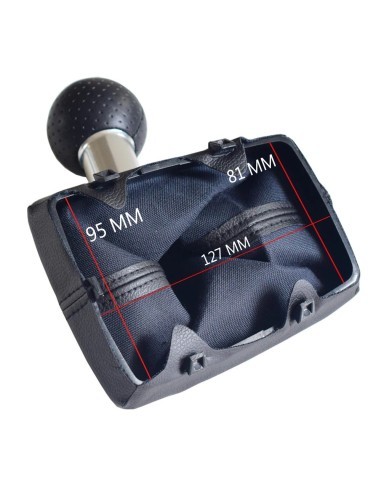 Nut gear shift cover for AUDI A4 B6,B7 6 speeds