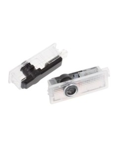 Set of 2 Logo Door Sills for BMW ///M X3, X4, X5, X6,...