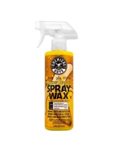 Liquid car wax ChemicalGuys Blazin' Banana Wax Spray, 473 ml