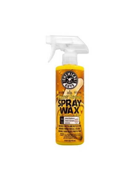 Течно автомобилно восък ChemicalGuys Blazin' Banana Wax Spray, 473 ml