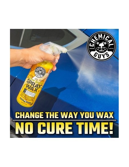 Течно автомобилно восък ChemicalGuys Blazin' Banana Wax Spray, 473 ml