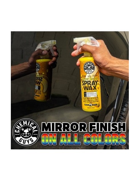 Течно автомобилно восък ChemicalGuys Blazin' Banana Wax Spray, 473 ml