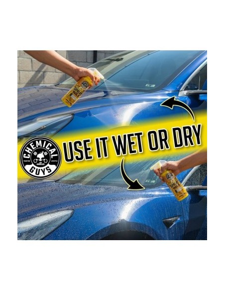 Течно автомобилно восък ChemicalGuys Blazin' Banana Wax Spray, 473 ml