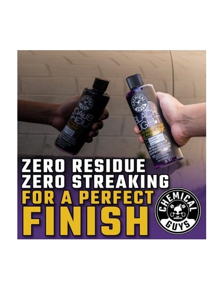 Σαμπουάν αυτοκινήτου για μαύρη καρότσα ChemicalGuys Black Light Hybrid, 473 ml