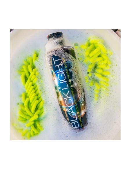 Σαμπουάν αυτοκινήτου για μαύρη καρότσα ChemicalGuys Black Light Hybrid, 473 ml