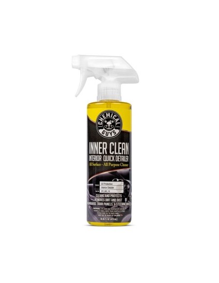 Rapid Detailing Solution for Interior ChemicalGuys Inner Clean Interior Quick Detailer & Protectant, 473 ml