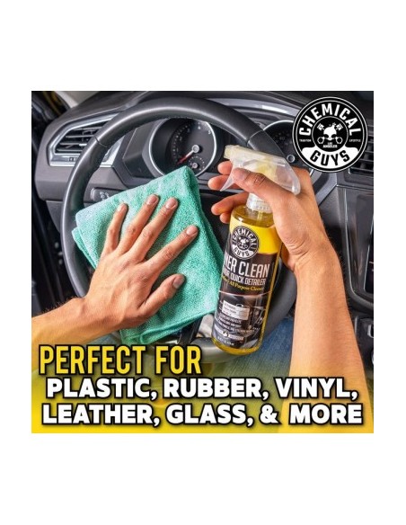 Rapid Detailing Solution for Interior ChemicalGuys Inner Clean Interior Quick Detailer & Protectant, 473 ml