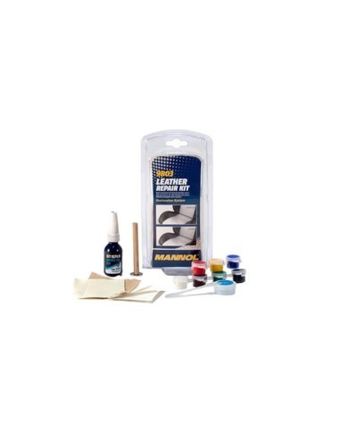 Kit επισκευής αποκατάστασης επιφανειών από δέρμα αυτοκινήτου MANNOL