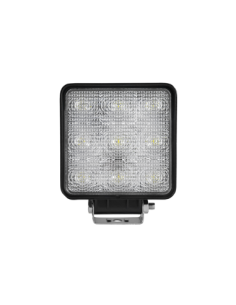 Square LED Work Light 27W 10-30V JBM