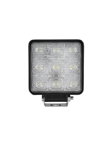 Square LED Work Light 27W 10-30V JBM