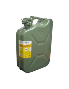 Metal Fuel Can, Certified, Military Type 10L