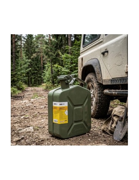 Metal Fuel Can, Certified, Military Type 10L