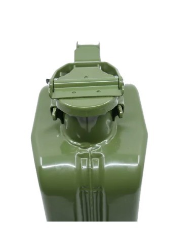 Metal Fuel Can, Certified, Military Type 10L