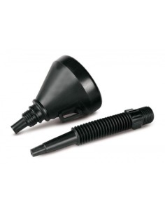 Funnel with Filter and Detachable Flexible Hose Bottari
