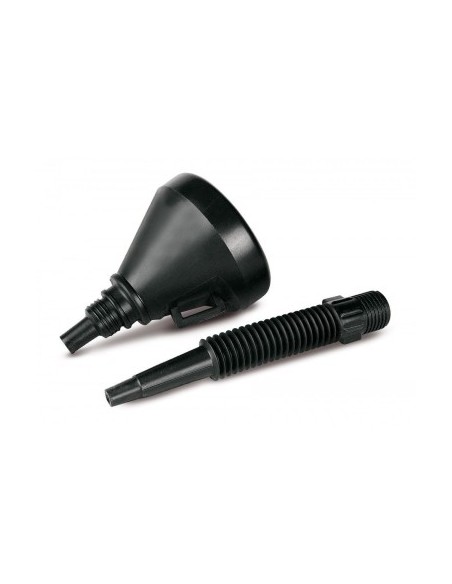 Funnel with Filter and Detachable Flexible Hose Bottari